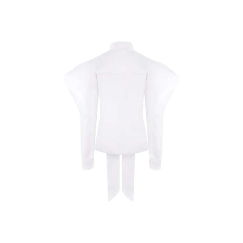 Stella McCartney Pussy bow Puff sleeve Shirt-1
