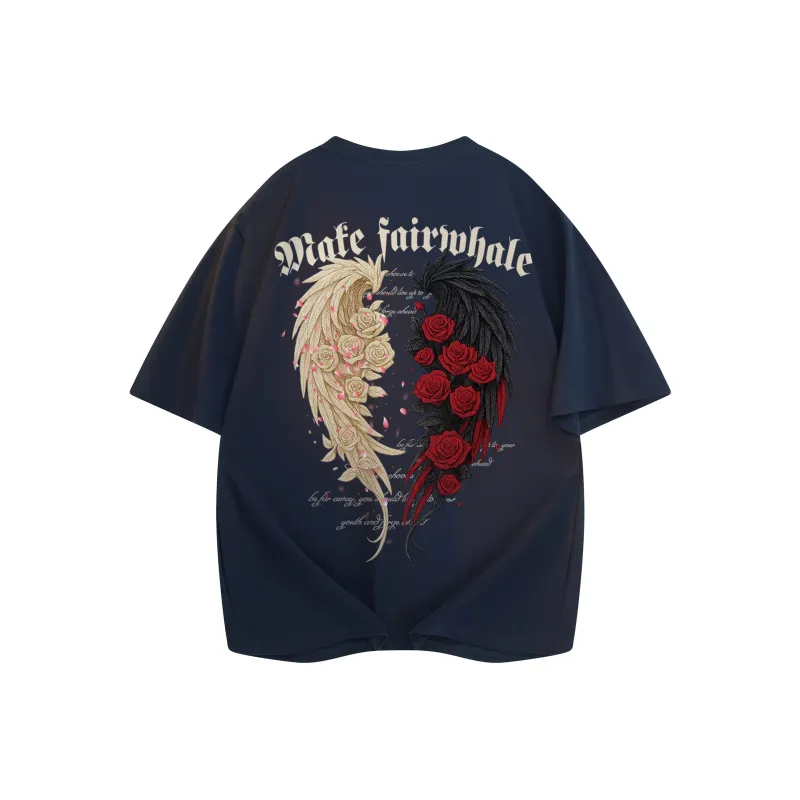 FAIRWHALE T Shirts Unisex-8
