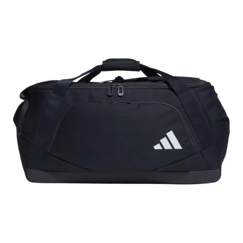 Adidas Polyester Handbag Travel Bag 50L Unisex Black