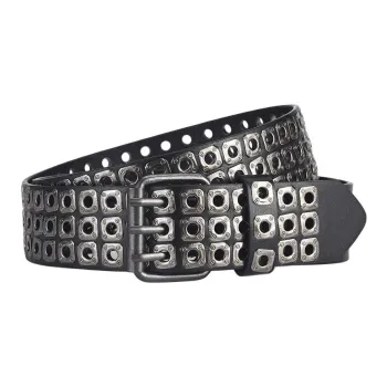 JEANSWEST PU Leather Belts Unisex 3.8CM