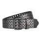 Black+Gunmetal Black Buckle