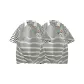 2 Pack (Black Stripes)