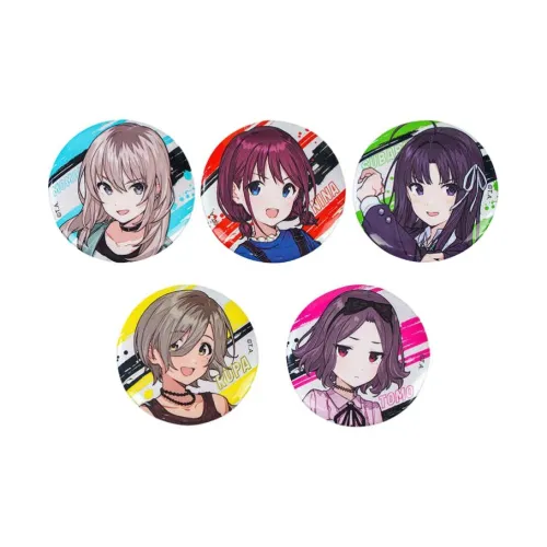 JOYOUTH The Scream Of The Girlish Band Girls Band Cry B Anime / Games Fridge Magnets