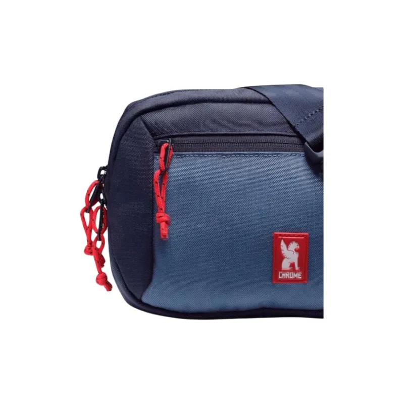 Chrome Hearts Nylon Fanny Pack Men's Blue-3