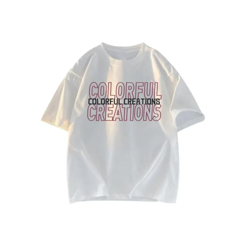 Colorful Creations T Shirt Unisex-0