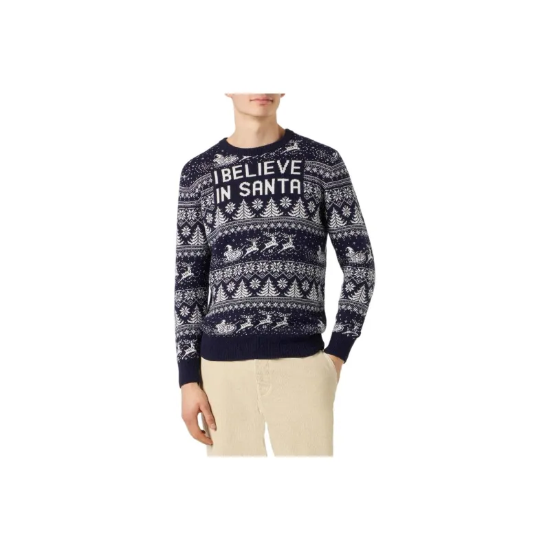 MC2 Saint Barth Santa Fine knit Crew neck Jumper-0