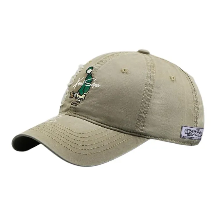SESAME STREET Cotton Baseball Caps Unisex-5
