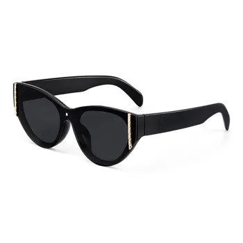 COLORE.IN TR/Memory Plastic Butterfly Sunglasses Women's