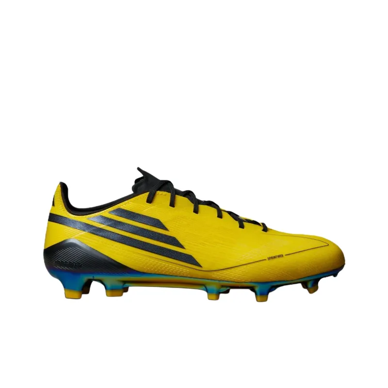 Adidas F50 Elite 2010 Fg Remake Pack Yellow Black-1