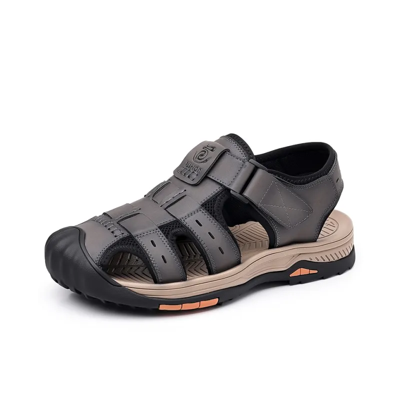 Mulinsen Slip Resistant, Breathable, Anti Collision, Lightweight River Trekking Shoes Men's-5