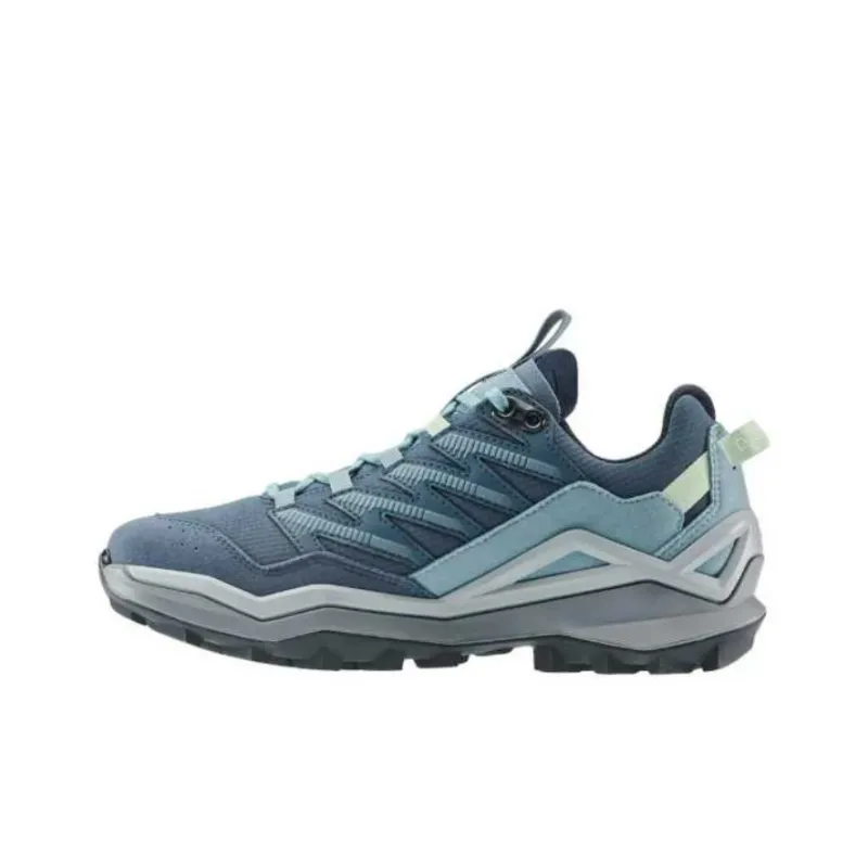 Lowa Maddo Low Top Hiking Shoes Women's Blue-1