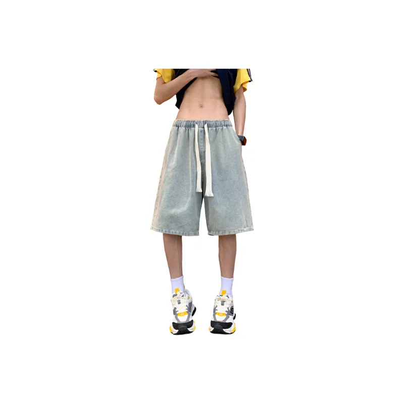 JEANSWEST Denim Shorts Unisex-4