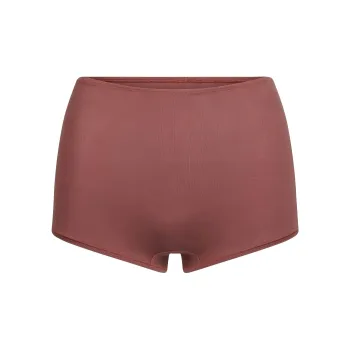 SKIMS SS25 COTTON JERSEY BOY SHORT Underpants Women's 1 Pack