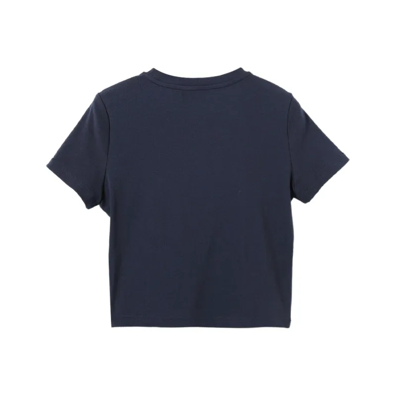 SETIROM T Shirts Women's Navy Blue-1