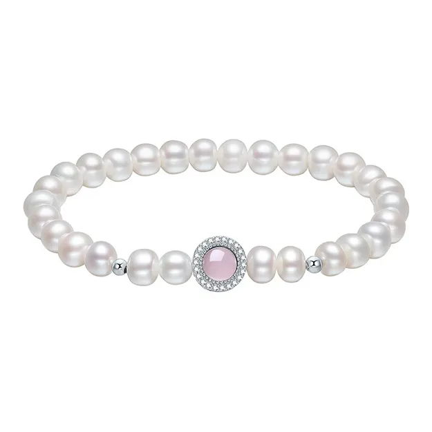 JINGUIFU Pearl Bracelets Women's-1