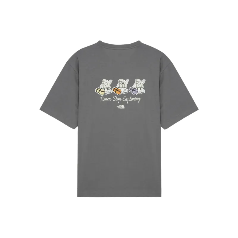 THE NORTH FACE CHARACTER T Shirt Men's Gray-1