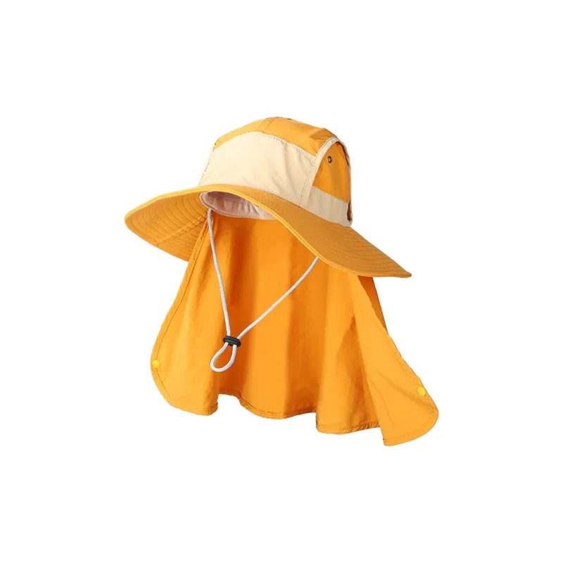 15 MINS Polyamide Bucket Hats Unisex-12