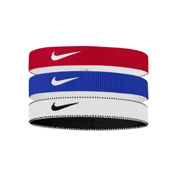 Nike Polyester, Silicone, Polyurethane Hair Bands Unisex Multicolor