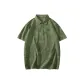 [7A Antibacterial Cooling]Grass Green (Ho Red Blue Yellow Mountain Chest Logo)