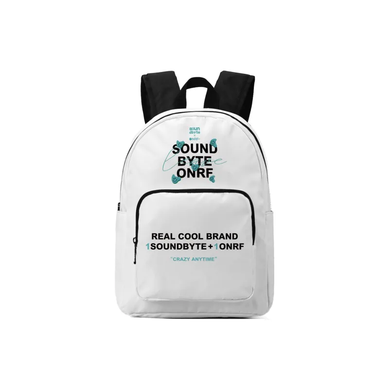 Soundbyte Polyester Backpack Unisex Multicolor-10
