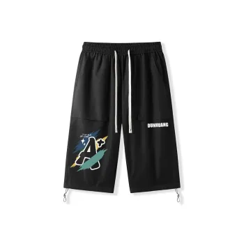 DUNHUANG INSPIRATION Casual Shorts Unisex