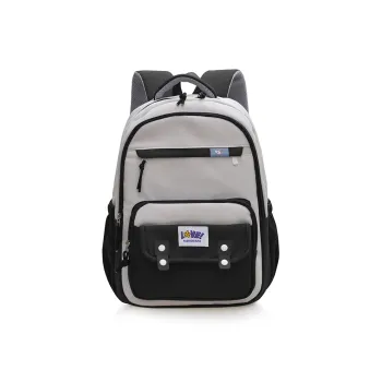 H YXIANG Oxford Backpack Unisex Multicolor