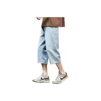 Tonlion Jeans Men Light Denim Blue