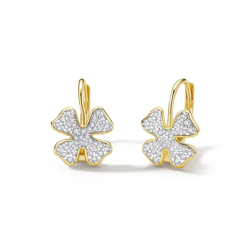 Agatha Copper Alloy Earrings Women's-1