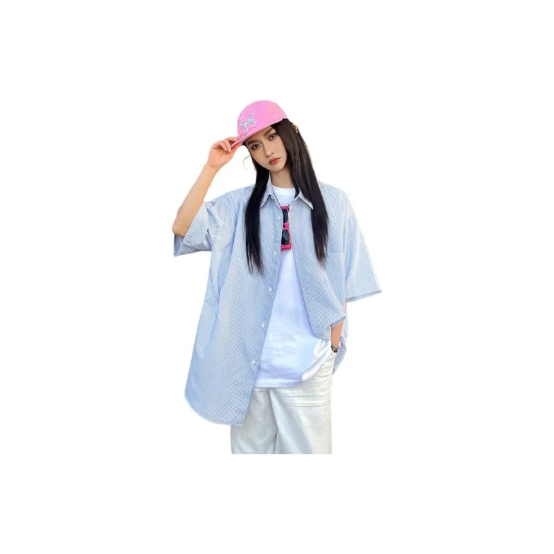 Mm Shirts Women's Blue-0