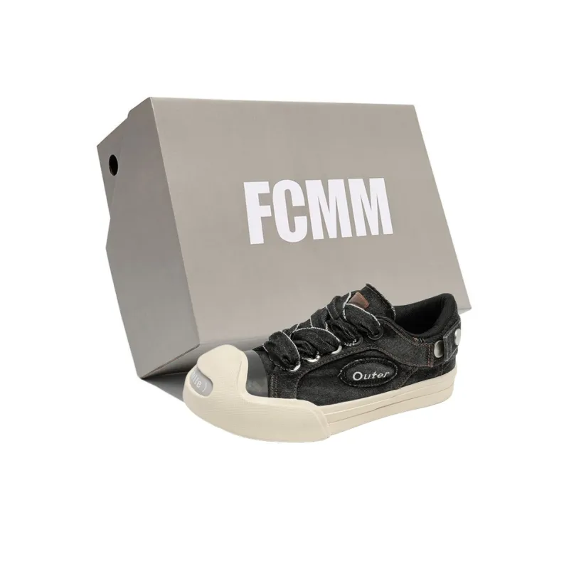 FCMM Low Top Skateboard Shoes Men's-9
