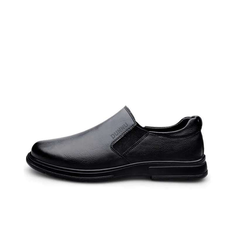 Dunnu Men's Casual Shoes Men Low Top Brown-1