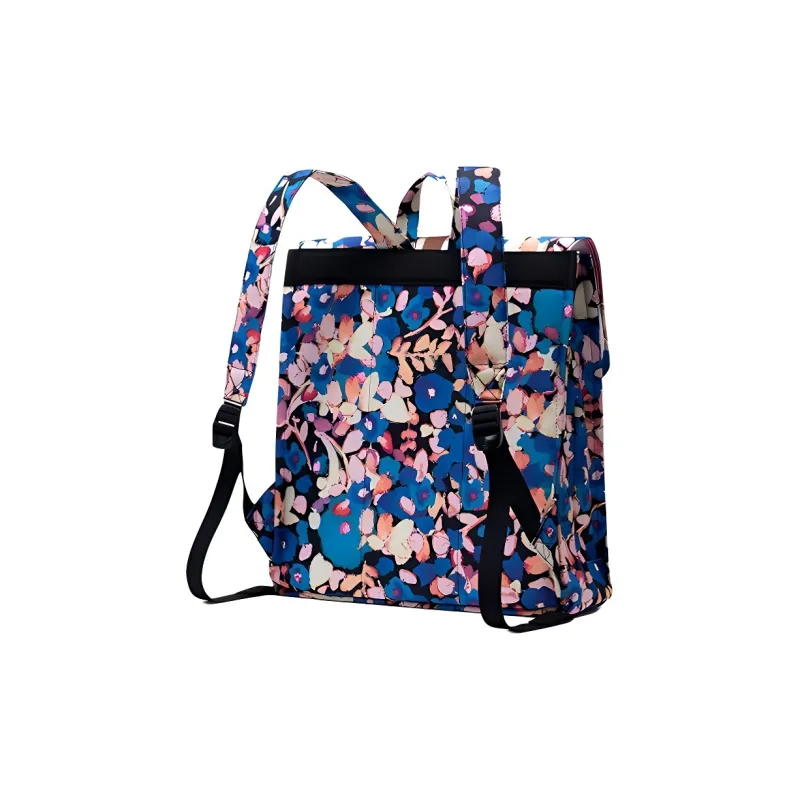 Herschel Polyester Backpack Medium Size Unisex Painted Floral-3