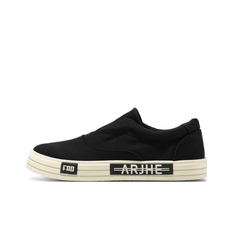 Frank Mully Anti Slip Wear Resistant Low Top Canvas Shoes Men's-0