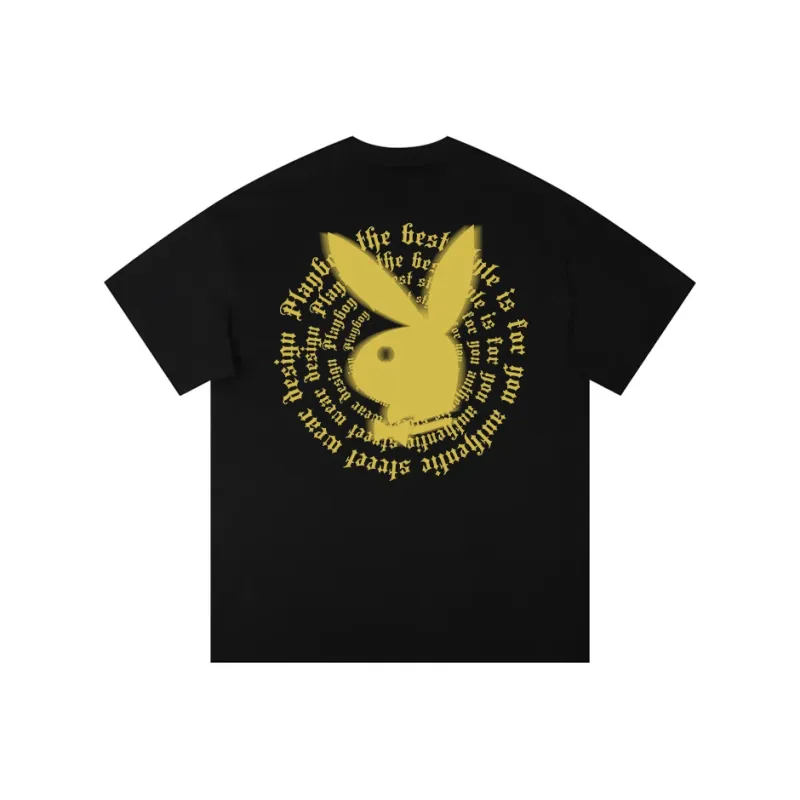 Playboy T Shirts Unisex-4