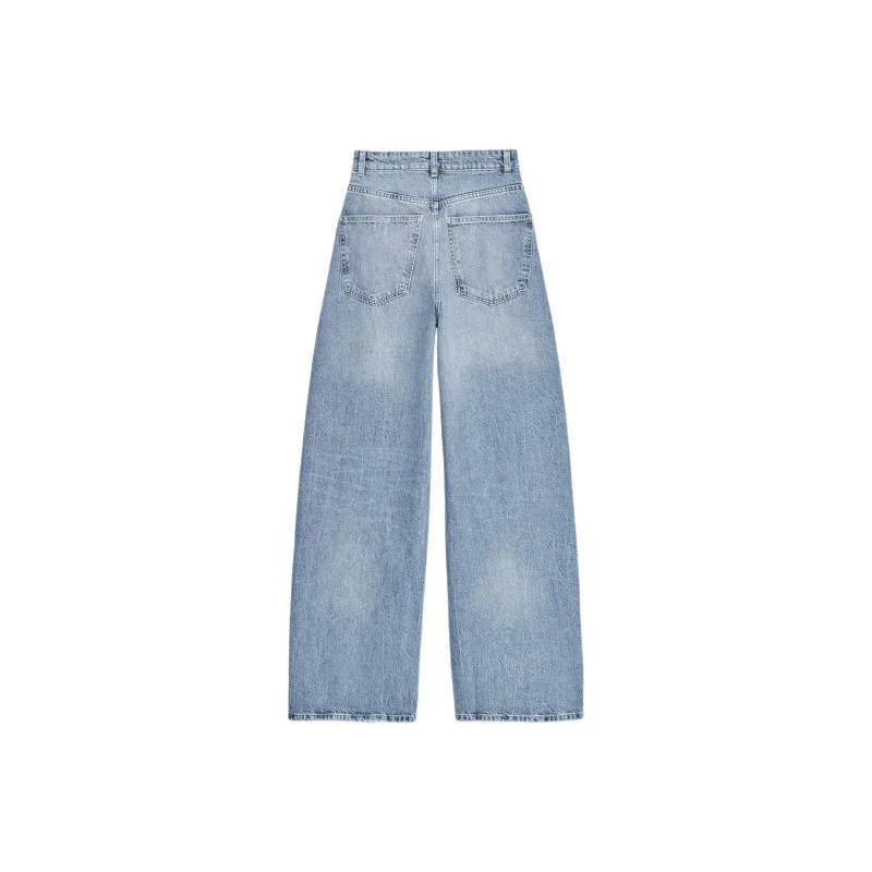 ZARA Trf Jeans Women's Light Blue-1