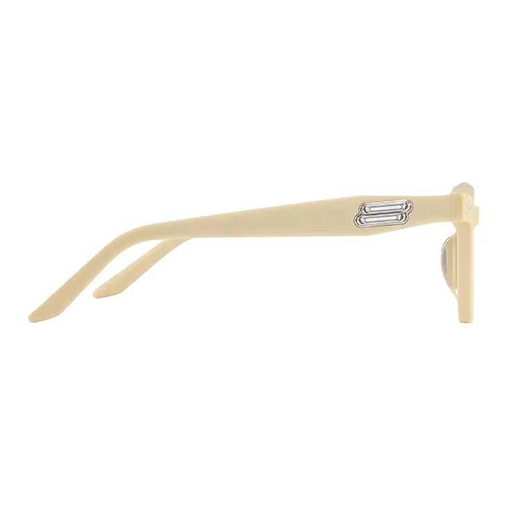 BERTHA Plate Frame Square Sunglasses Unisex-8