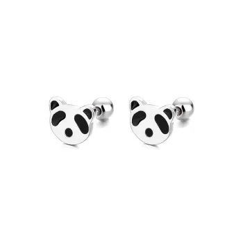 CENTURY&KINDLE S925 Silver Stud Earrings Women's