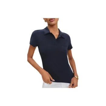 REFORMATION Louie T shirt Polo Shirt Women's