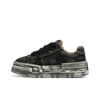 Magelly Slip Resistant Shock Absorbers With Abrasion Resistant Properties Low Top Skateboard Shoes Men's