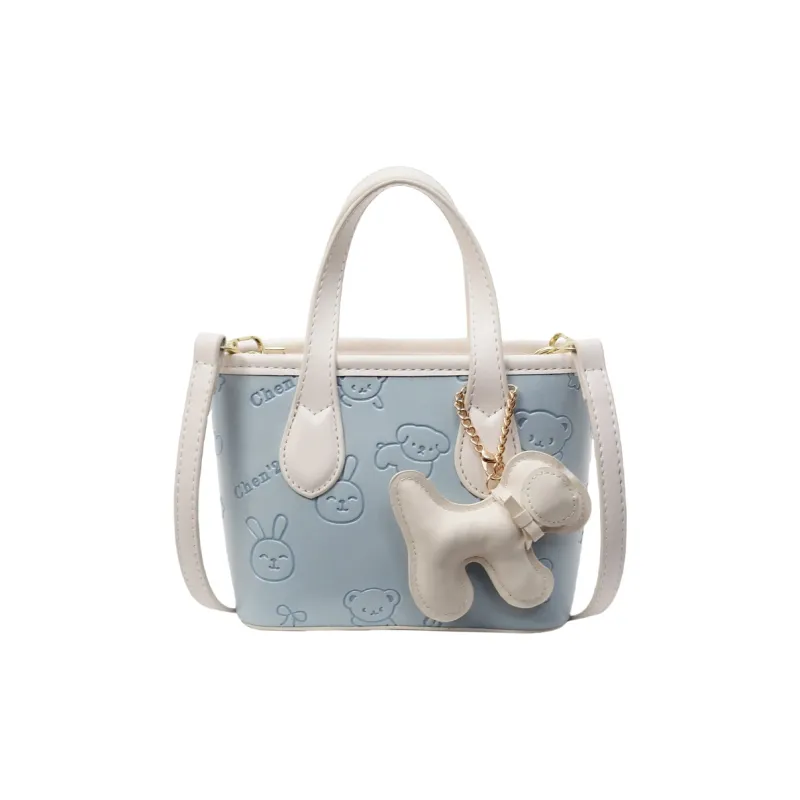ResNonverba PU One Shoulder Handbag Regular Women's Multicolor-6