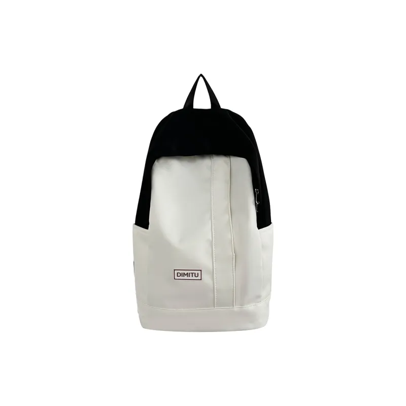 Yalu Nylon Backpack Unisex Multicolor-8