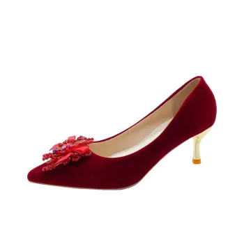 TADSW Slim Heel High Heels Women's