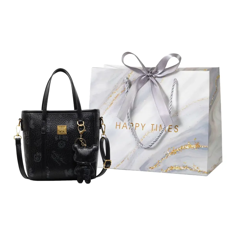 Miss Angel PU Crossbody One Shoulder Handbag Women's Multicolor-6