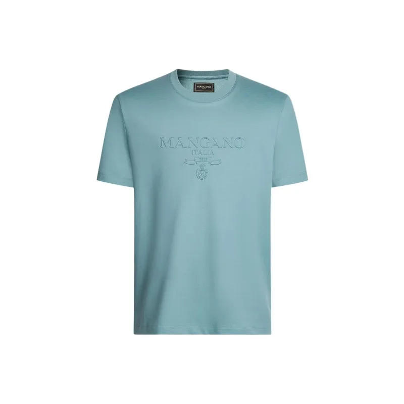 MANGANO T Shirts Men Lake Blue-0