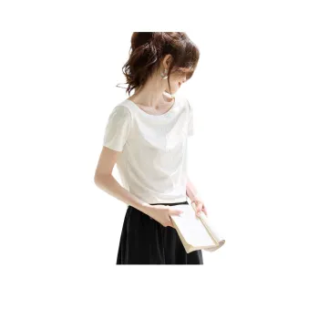 Mo Han Yi Mei T Shirts Women's Ecru