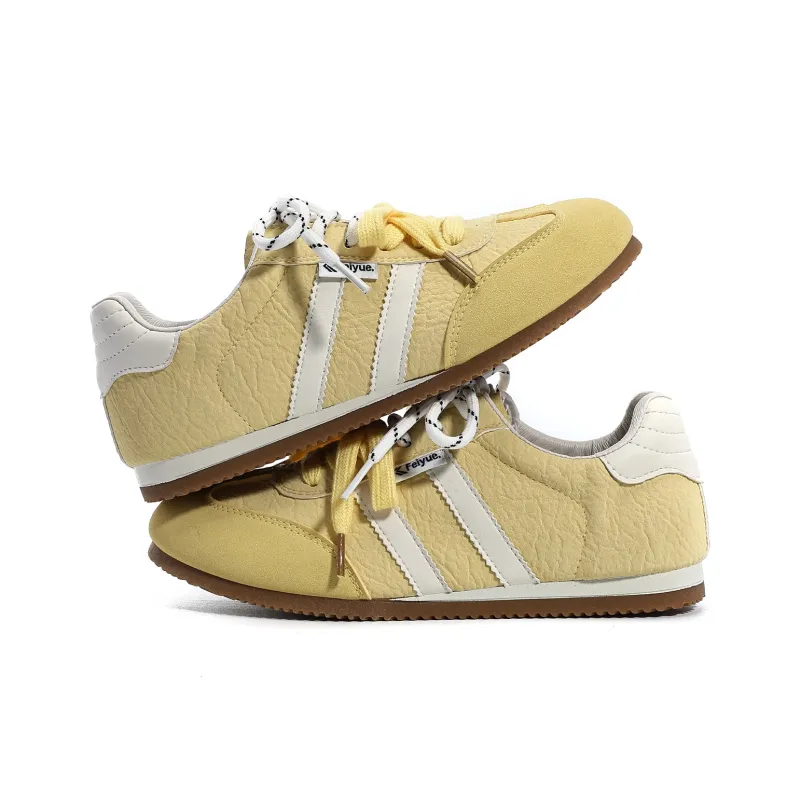 Feiyue Lightweight And Breathable Low Top Skateboard Shoes Women's-7