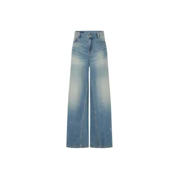 MO&CO Jeans Women's Denim Blue