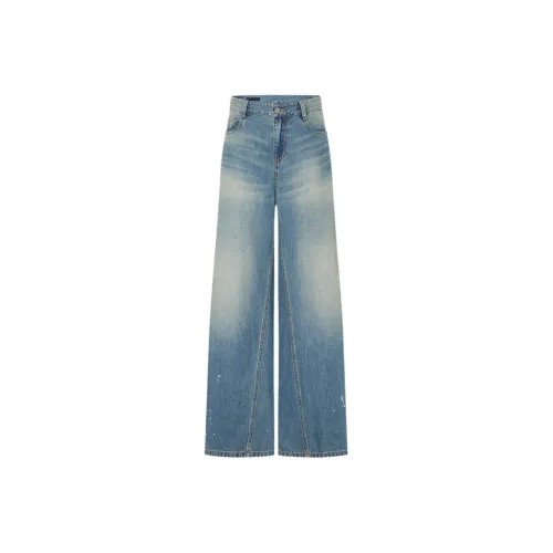 MO&CO Jeans Women's Denim Blue