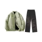 Clothing Sets (Pea Green Top+Black Pants)