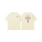[220G Heavyweight 100% cotton]Ecru (Tf Thorn Gothic Chest Logo_tf Large Thorn Gothic Back Logo)